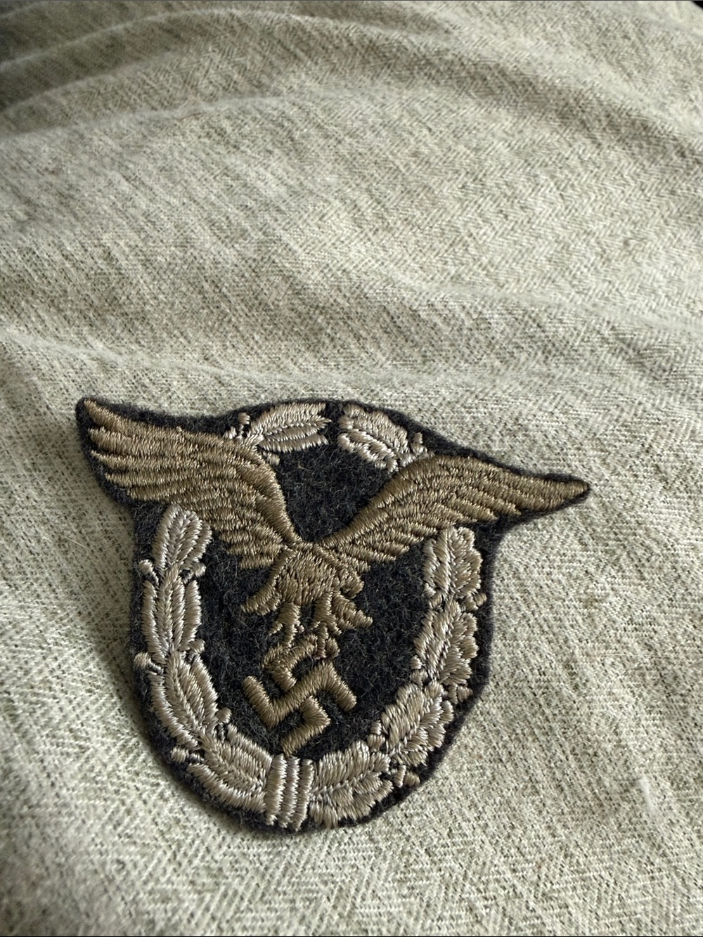 German Enlisted/NCO’S Cloth Pilots Badge